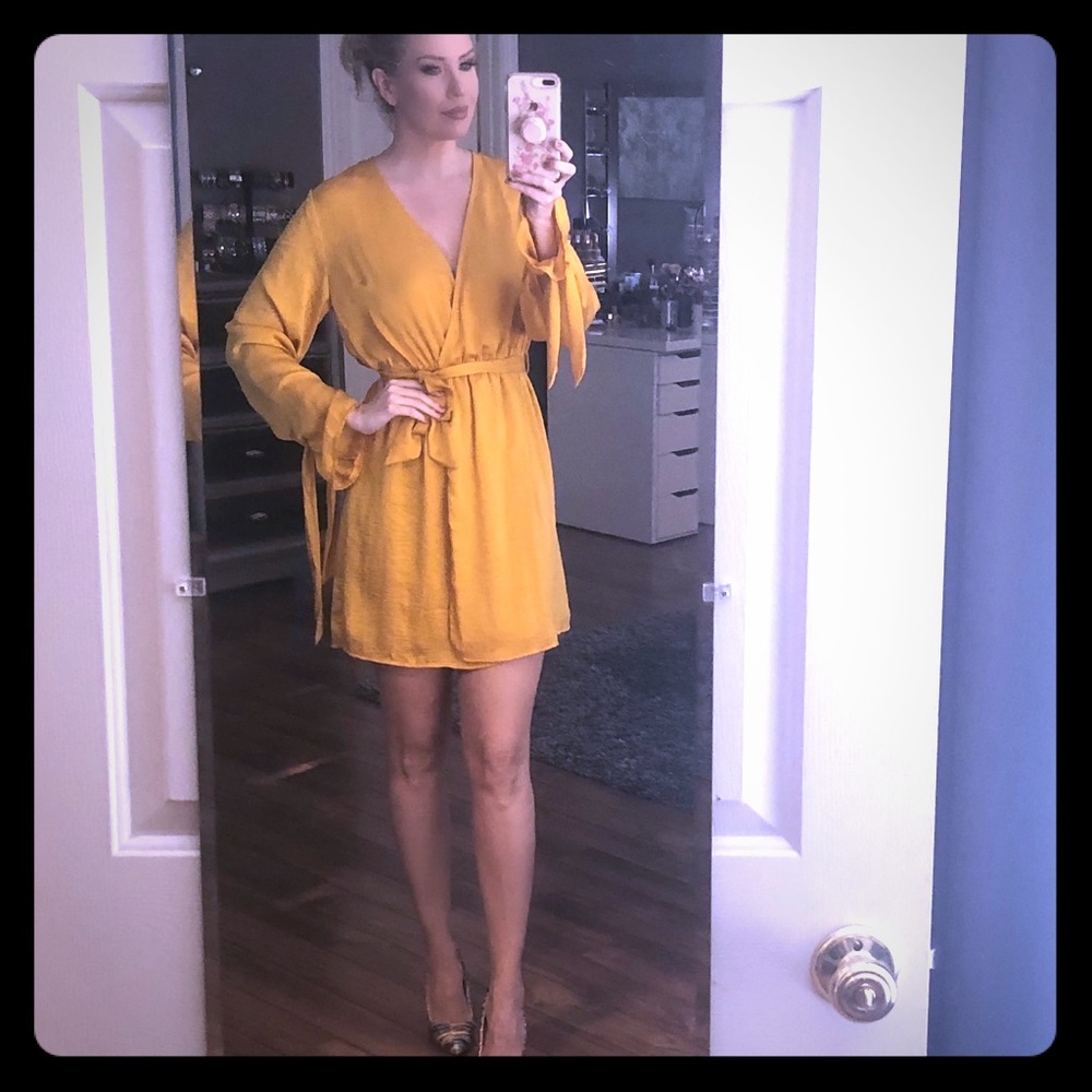 Pretty Little Thing Wrap Dress